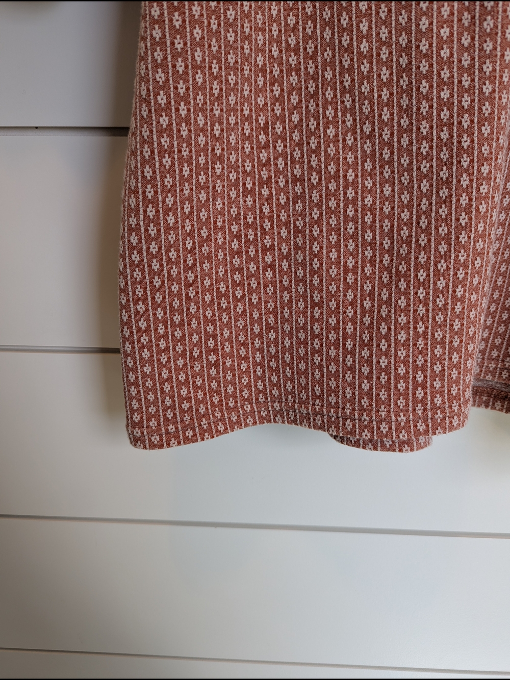 Madewell Blush-Patterned Puff Sleeve Top - Picture 5 of 10